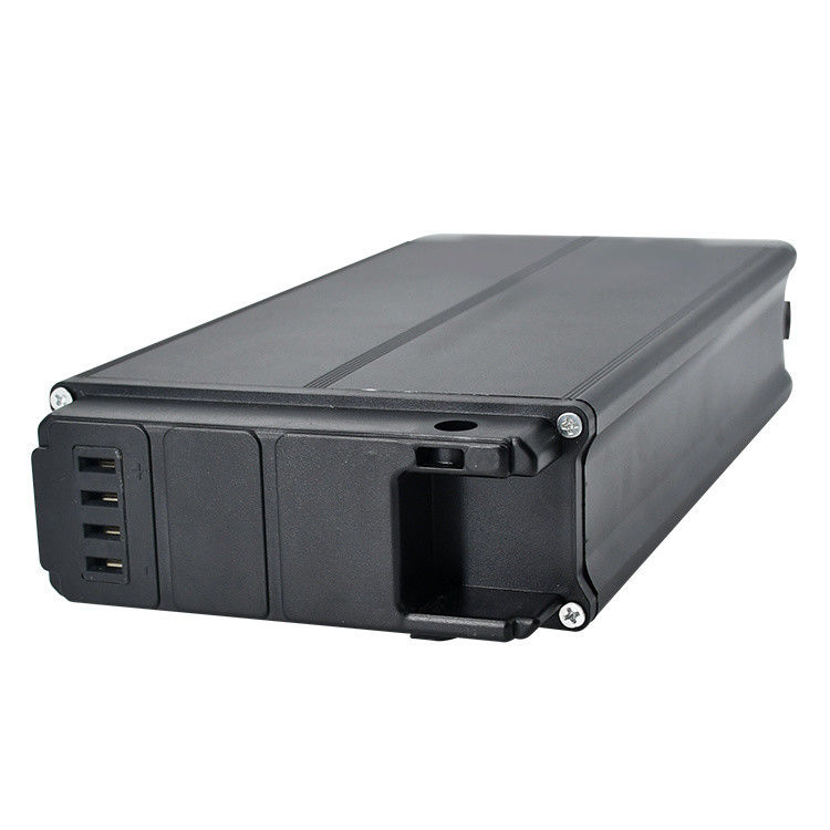 Baterai Lithium Ion 500W untuk sepeda motor 36V 10.4Ah 11.6Ah 12.8Ah untuk sepeda motor listrik Haiti