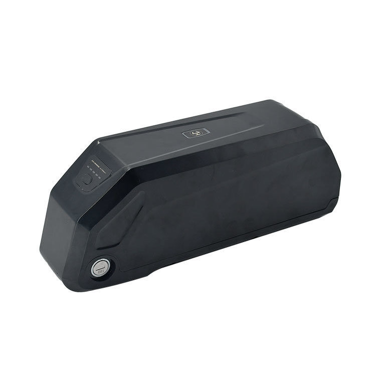 Baterai Lithium Ion E Bike Downtube 36V 12Ah 20Ah untuk Baterai Daya Sepeda