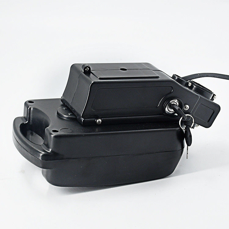 36V 10ah Li Ion Ebike Seat Post Battery Frog Type Multi Function