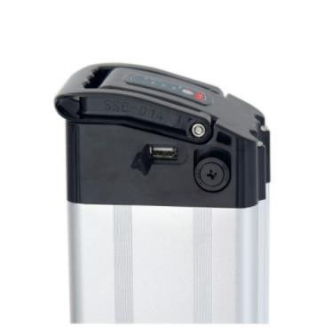 18650 Cell Lithium E-bike Baterai Penggantian Untuk Sepeda Listrik Skuter Listrik 48V 10.4ah 11.6ah 13ah 14.5ah