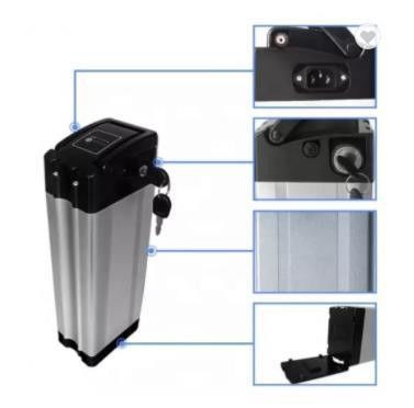 18650 Cell Lithium E-bike Baterai Penggantian Untuk Sepeda Listrik Skuter Listrik 48V 10.4ah 11.6ah 13ah 14.5ah