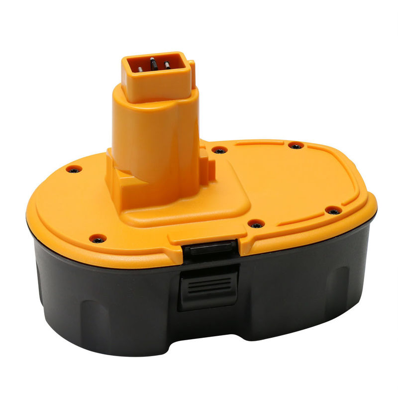 Ni-CD Ni-MH Dewalt Baterai Alat Daya, Dewalt 18v 3,0 Ah Baterai DC9096 De9039