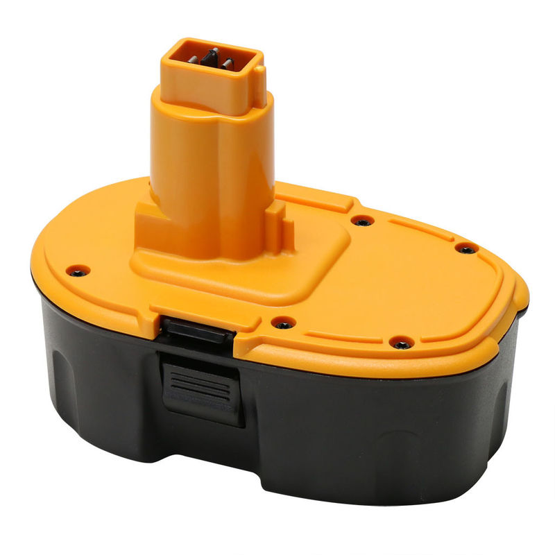 Ni-CD Ni-MH Dewalt Baterai Alat Daya, Dewalt 18v 3,0 Ah Baterai DC9096 De9039