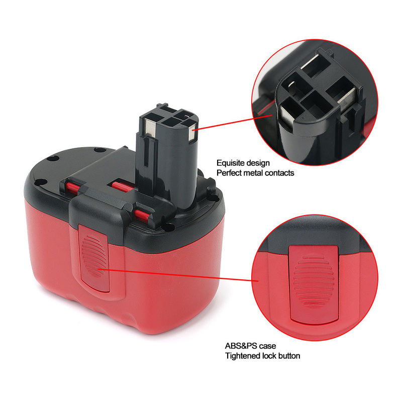 Baterai alat listrik 18V Ni-MH untuk Hitachi Eb 1814SL Eb 1820L C 18dl C 18dlx Wr 18dmr Wr 18dl