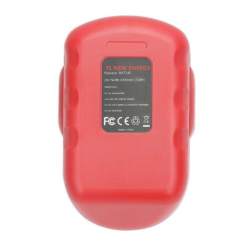 Baterai bor tanpa kabel Bosch 24V 2000mAh 13624-2g 1645b-24 1645K-24