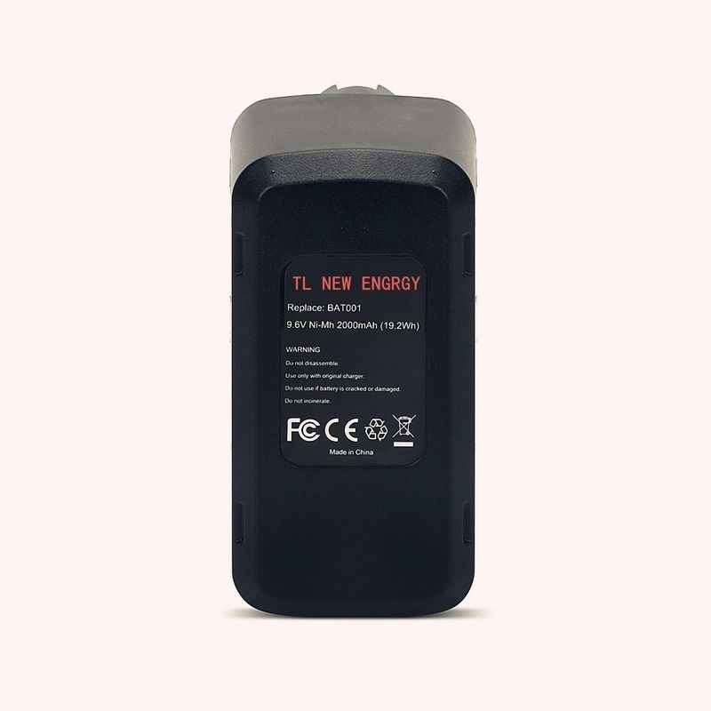 2000mAh 9,6 V Baterai Bosch untuk Bosch bh-974h Bh-974L Bh-974n