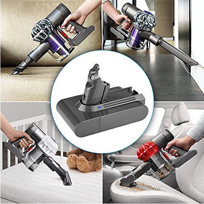 Li Ion Dyson Baterai Penghapus Vacuum Cleaner Untuk Dyson V6 595 650 770 880 DC58 DC59