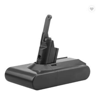 21.6V 3.0Ah Li Ion Dyson Baterai Penggantian Siklus Dalam Untuk Dysons V8 SV10 Pembersih
