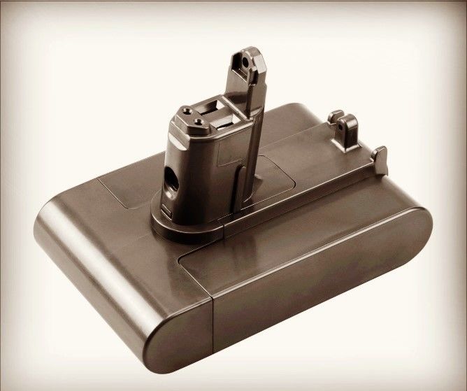 Baterai pengganti Dyson yang dapat diisi ulang 21.6V 1.5ah 2.0ah 2.5ah Untuk Dyson DC31