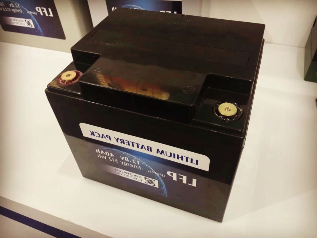 12.8V 100ah ODM Baterai isi ulang LiFePO4 Lithium Li Ion Type