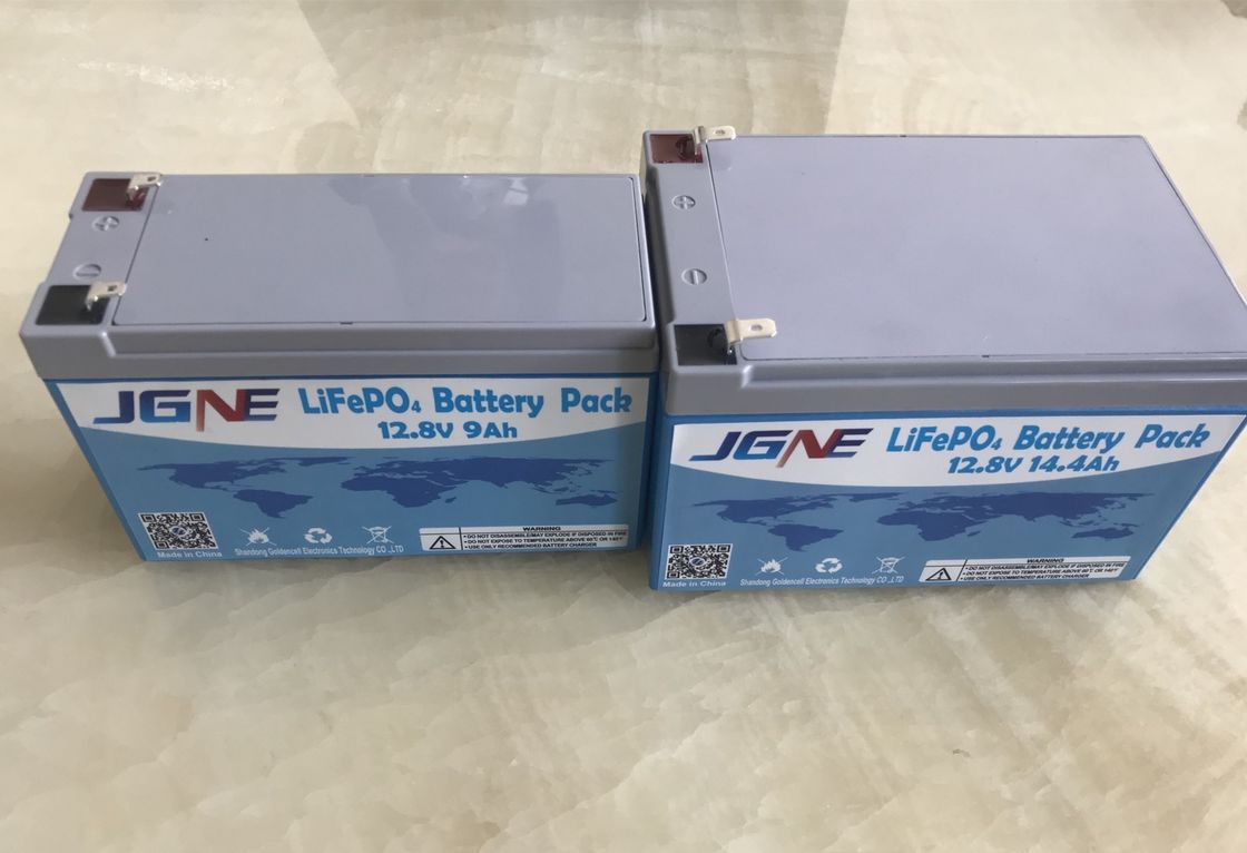 12.8V 100ah ODM Baterai isi ulang LiFePO4 Lithium Li Ion Type
