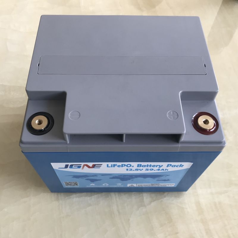 12.8V 100ah ODM Baterai isi ulang LiFePO4 Lithium Li Ion Type