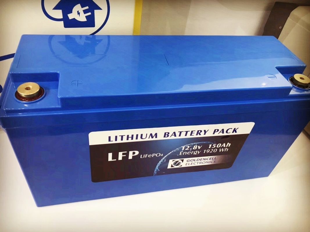 12.8V 100ah ODM Baterai isi ulang LiFePO4 Lithium Li Ion Type