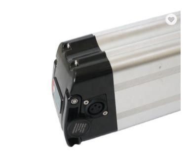 24V 36V 48V Baterai Sepeda Listrik Dalam Bingkai Rechargeable Silver Fish Type