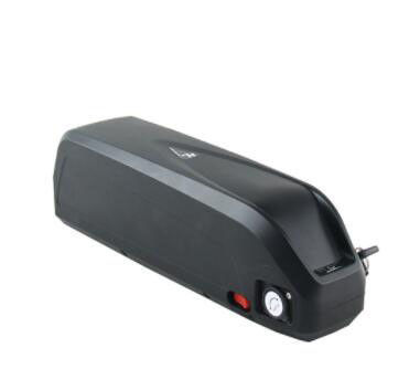 Deep Cycle Ebike Downtube Baterai 48V 18650 Lithium Ion Tipe Isi ulang