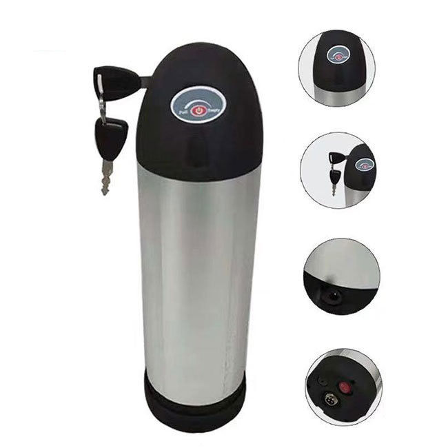 Li-ion 13S5P E Baterai Botol Air Sepeda 36V 10.4ah 48V 17.5ah