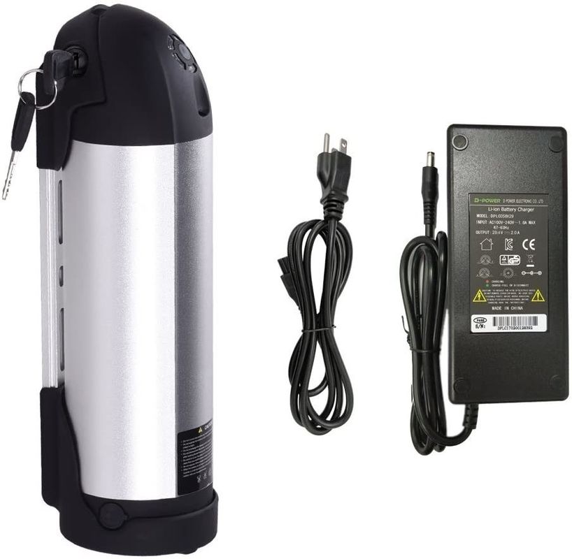 36V 48V Ebike Botol Air Baterai Dengan 18650 Lithium Ion Cell 13.2ah 17.5ah 21ah