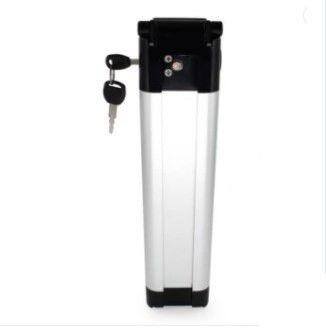 Silver Fish Type Ebike Downtube Baterai Dengan 18650 Lithium Ion Cell 13.2ah 17.5ah 21ah
