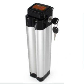 18650 Lithium Ion Silver Fish Ebike Baterai 24V 36V 48V dengan Kunci Kunci Samsung Mifa ZhenLong