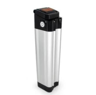 18650 Lithium Ion Silver Fish Ebike Baterai 24V 36V 48V dengan Kunci Kunci Samsung Mifa ZhenLong