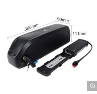 3.5 Kg E Bike Lithium Battery 26 Inch Wheel Ukuran AC 100-240V Pengisi daya