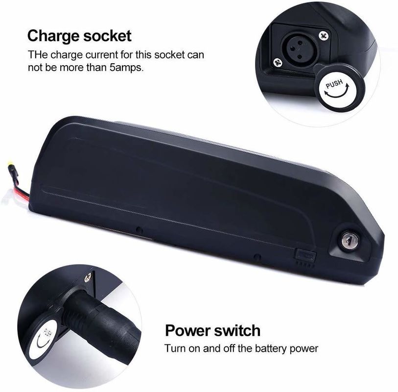 48V Ebike Baterai 13s5p 3500mAh Sel Baterai 17,5ah Lithium Ion Baterai Untuk Sepeda Listrik