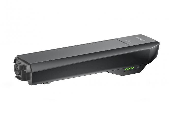 Bosch Powerpack 400 Baterai Tipe Lithium-Ion dengan tampilan baterai terintegrasi