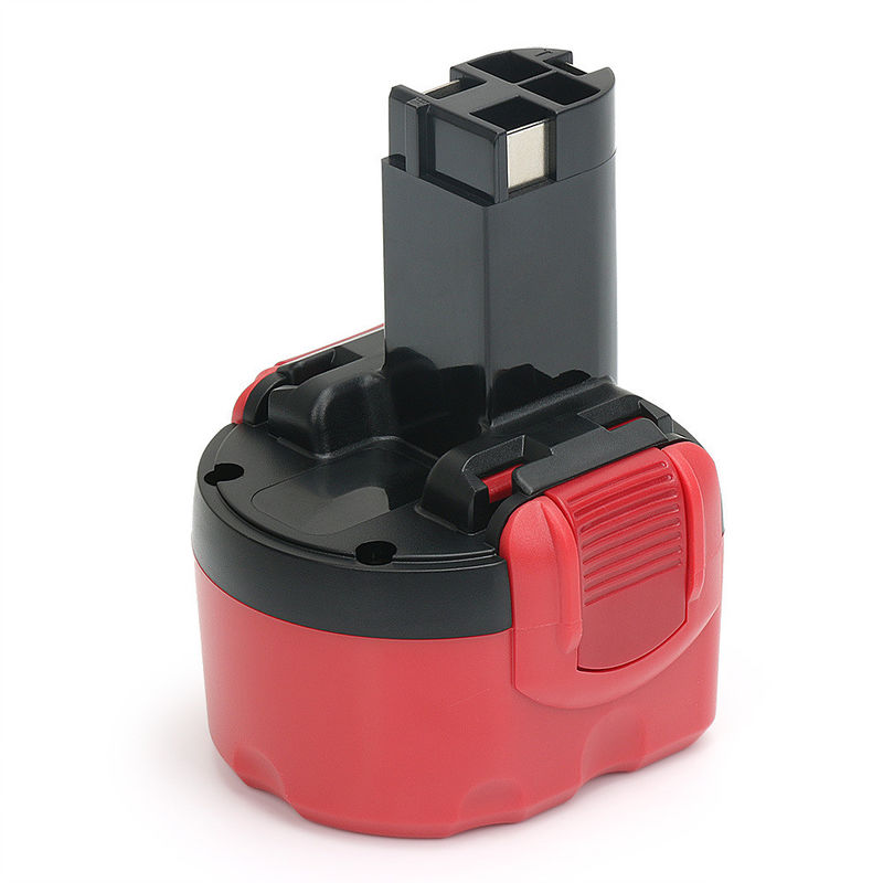 Baterai alat listrik 9,6V 2500mAh untuk Boschbat048, Bat100, Bat119, 2607 335 540, 2607 335 674, 2607 335 682