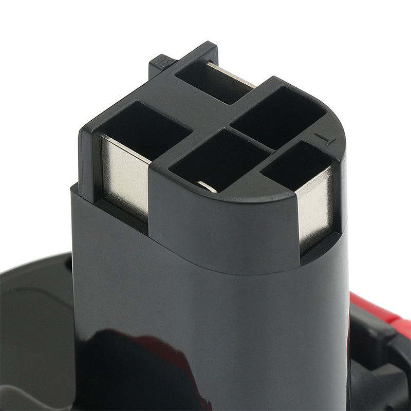 Baterai alat listrik 9,6V 2500mAh untuk Boschbat048, Bat100, Bat119, 2607 335 540, 2607 335 674, 2607 335 682