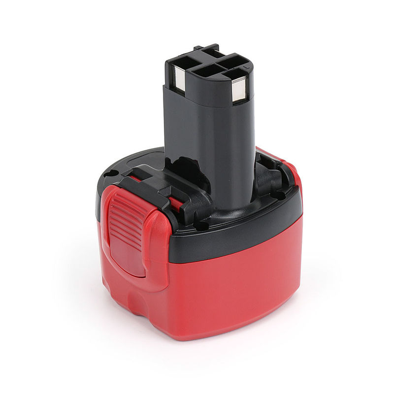 Baterai alat listrik 9,6V 3300mAh untuk Boschbat048, Bat100, Bat119, 2607 335 540, 2607 335 674, 2607 335 682