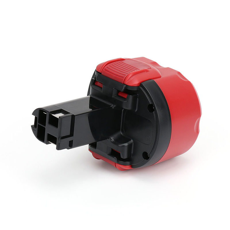 Baterai alat listrik 9,6V 3300mAh untuk Boschbat048, Bat100, Bat119, 2607 335 540, 2607 335 674, 2607 335 682
