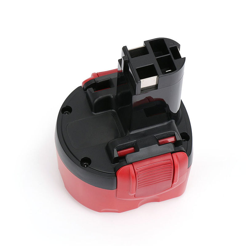 Baterai alat listrik 9,6V 3300mAh untuk Boschbat048, Bat100, Bat119, 2607 335 540, 2607 335 674, 2607 335 682