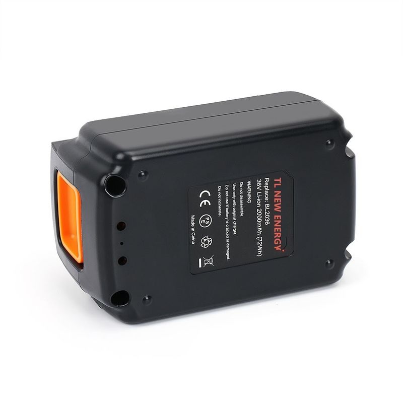 OEM dan ODM 18V 1500mAh Baterai Li-ion Power Tool untuk Black & Decker Power Tools Baterai penggantian Lb20