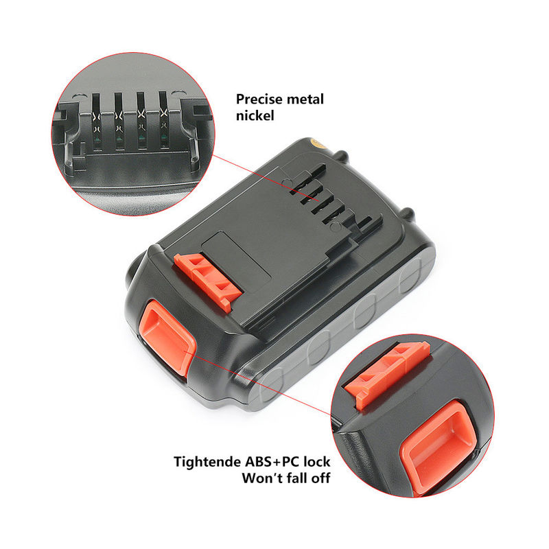 Baterai alat listrik 18V Ni-MH untuk Hitachi Eb 1814SL Eb 1820L C 18dl C 18dlx Wr 18dmr Wr 18dl