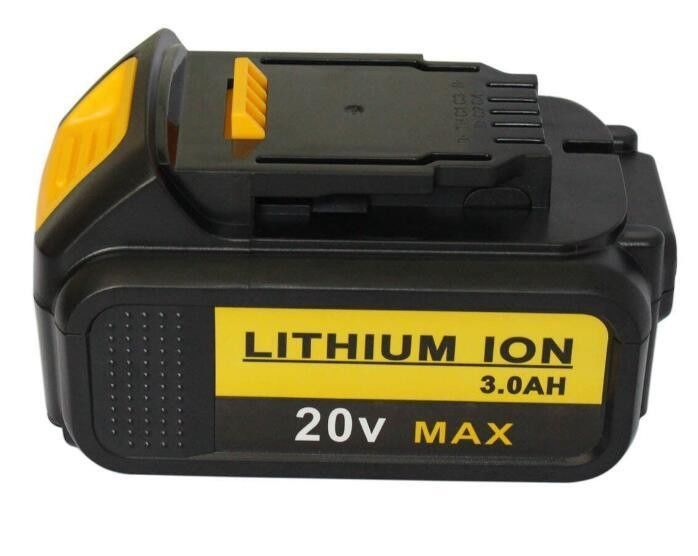 Portable Dcb180 Dewalt Power Tool Baterai 20V 3000mAh Untuk Bor Tanpa Kabel
