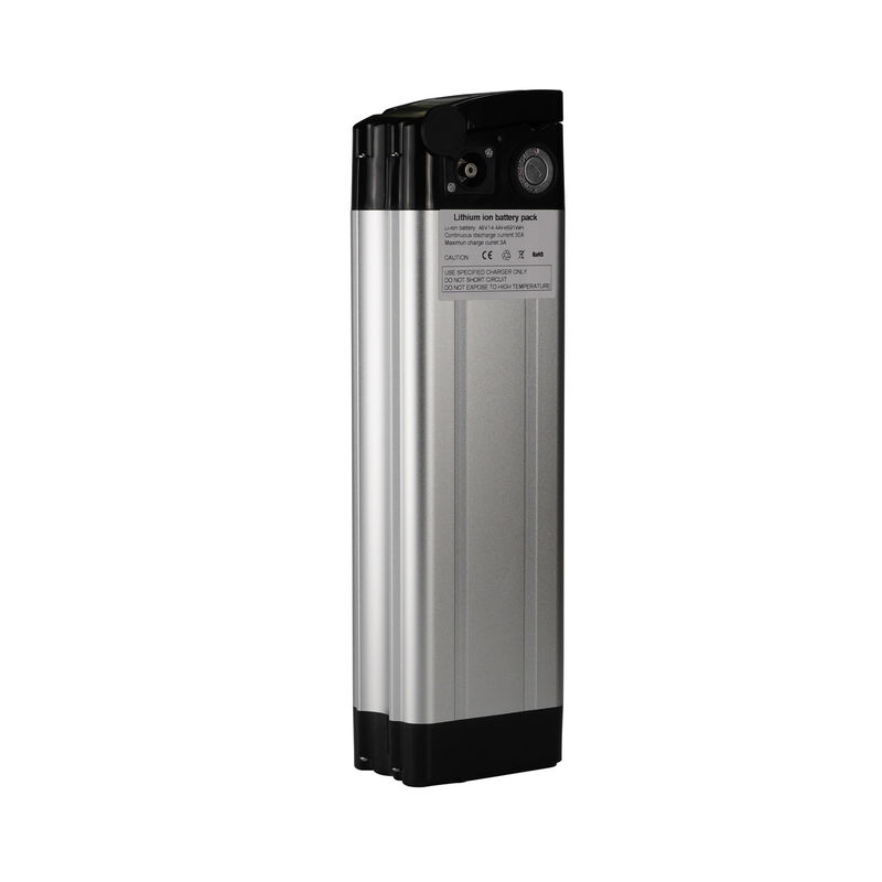 Baterai Lithium Ion Silver Fish Ebike Lipat 48V 10.4Ah 13Ah 14.5Ah 16Ah Penggantian Mifa Samsung Zhenlong