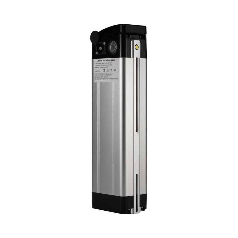 Baterai Lithium Ion Silver Fish Ebike Lipat 48V 10.4Ah 13Ah 14.5Ah 16Ah Penggantian Mifa Samsung Zhenlong