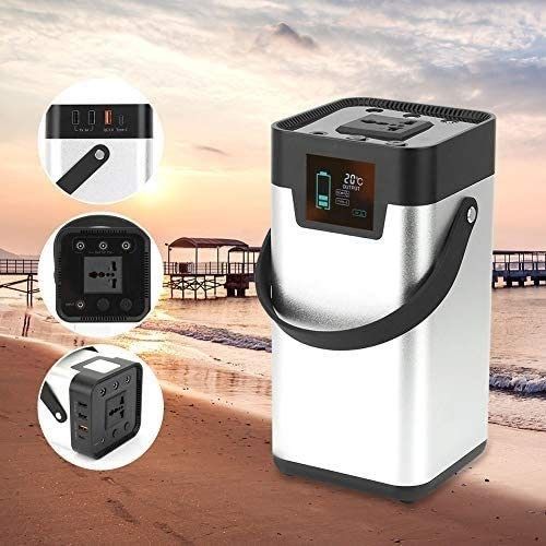 Baterai penyimpanan energi portabel berkapasitas tinggi berukuran kecil 200W 400W Lithium Cell