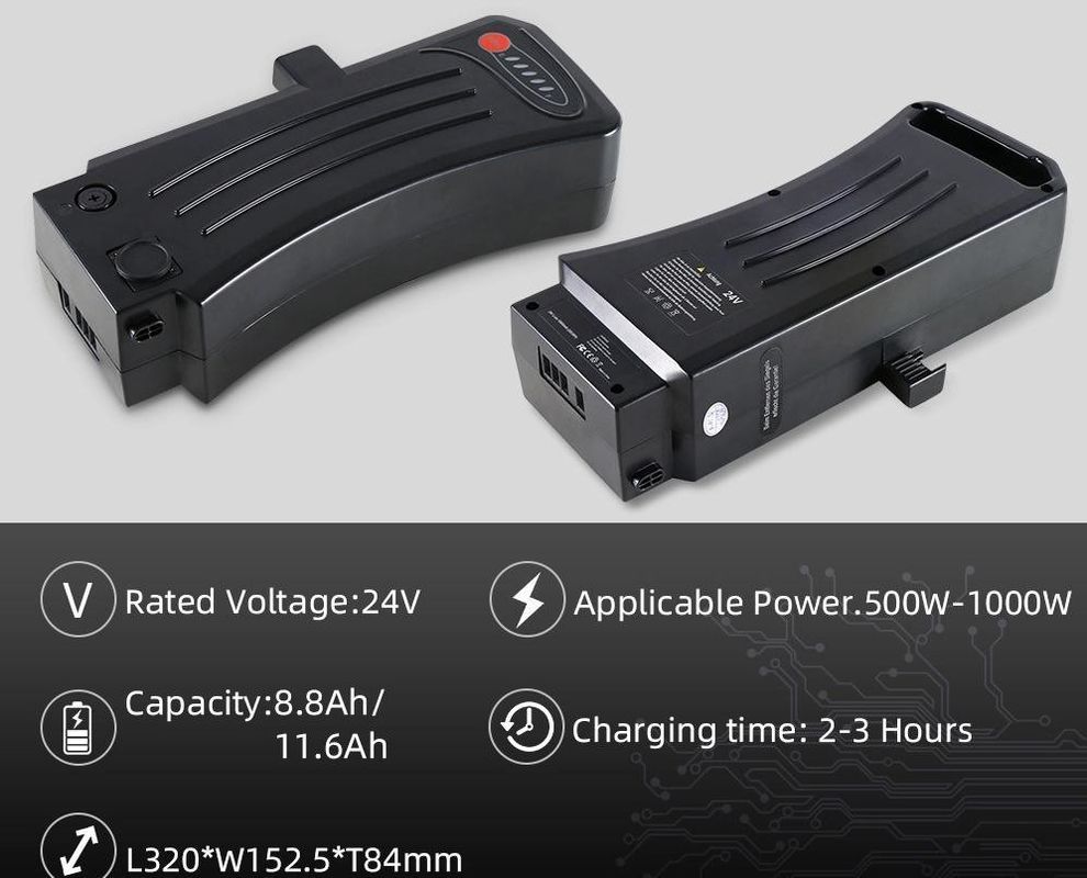 Stabil dan aman 36V 11.6ah Kompatibel dengan Samsung SDI 36V Zoll Ecc 400 Baterai pengganti sepeda listrik