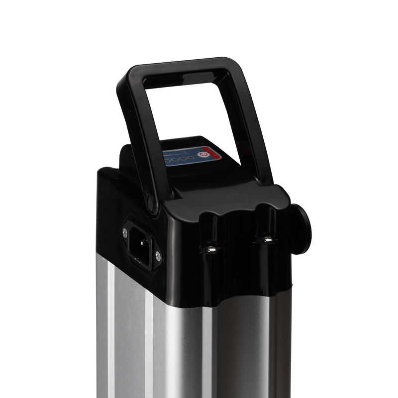 Silver Fish E-Type E Bike Baterai 1000W 24V 36V 48V 10ah 15ah 20ah E-Scooter Baterai Sepeda Baterai 18650 Cell Downtube Akku Vacuum Cleaner Baterai Pack
