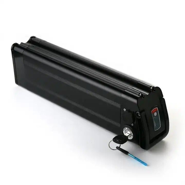 36V Silver Fish Baterai Lithium Ion 10s6p 10s5p dengan USB Baterai E-Bike Black Silverfish Style