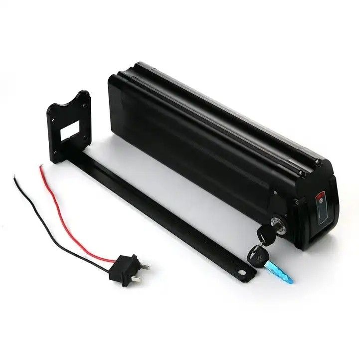 36V Silver Fish Baterai Lithium Ion 10s6p 10s5p dengan USB Baterai E-Bike Black Silverfish Style