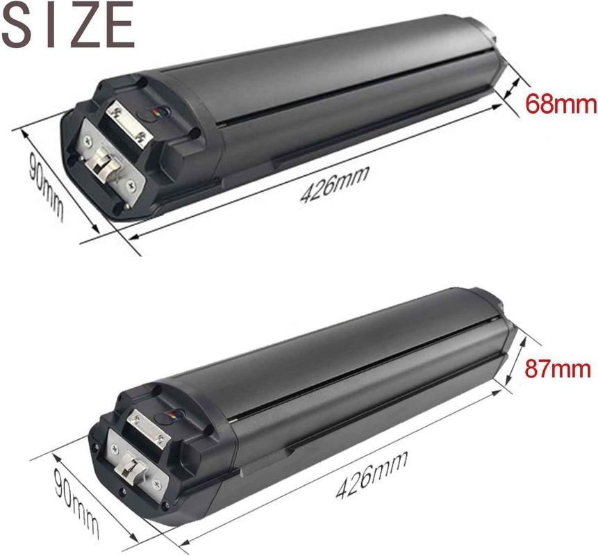 18650 Li Ion Ebike Reention Dorado Baterai 48V 10.4Ah 13Ah 14.5Ah untuk Daya Sepeda