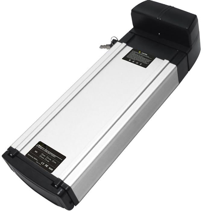Baterai pengganti Ebike 36/48V 13S4P 10S5P Baterai Lithium Sepeda Listrik dengan Port USB untuk Motor 1000W