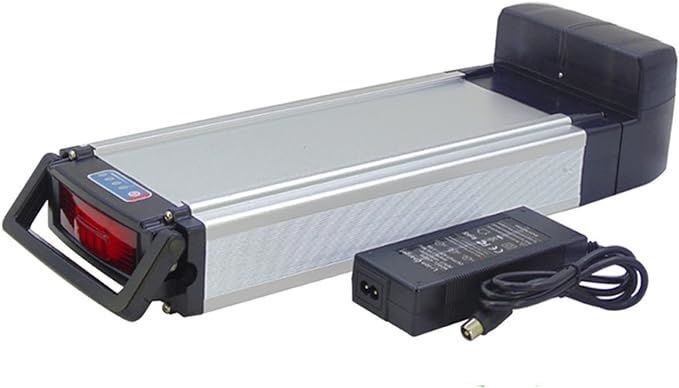 Baterai pengganti Ebike 36/48V 13S4P 10S5P Baterai Lithium Sepeda Listrik dengan Port USB untuk Motor 1000W