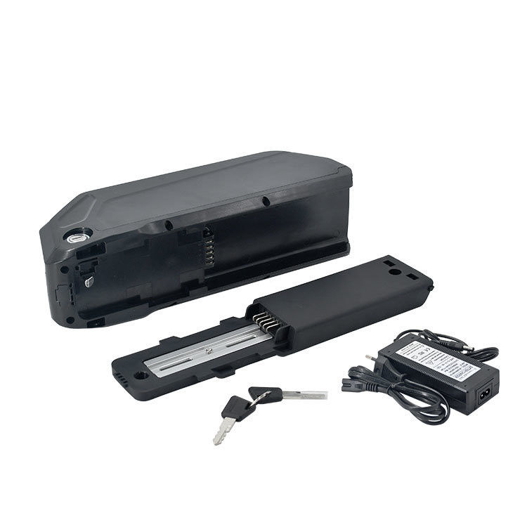 Baterai Lithium Ion E Bike Downtube 36V 12Ah 20Ah untuk Baterai Daya Sepeda