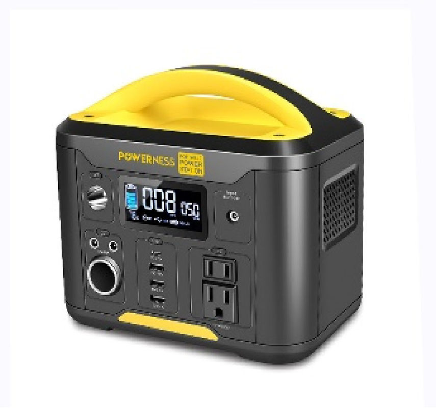 Cara Pengisian CC/CV Stasiun Daya Portable Darurat 1200W 2H Diisi penuh untuk perjalanan