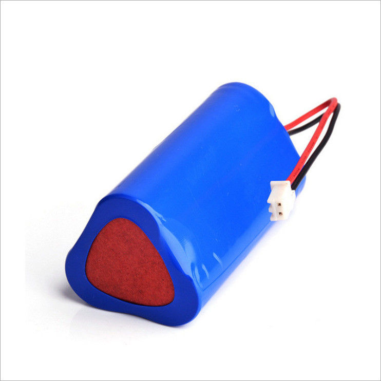 12V 2000mAh Baterai Tipe 18650 Baterai Lithium Dengan Pengecas Listrik UN38.3 MSDS