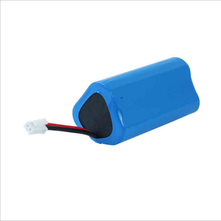 12V 2000mAh Baterai Tipe 18650 Baterai Lithium Dengan Pengecas Listrik UN38.3 MSDS