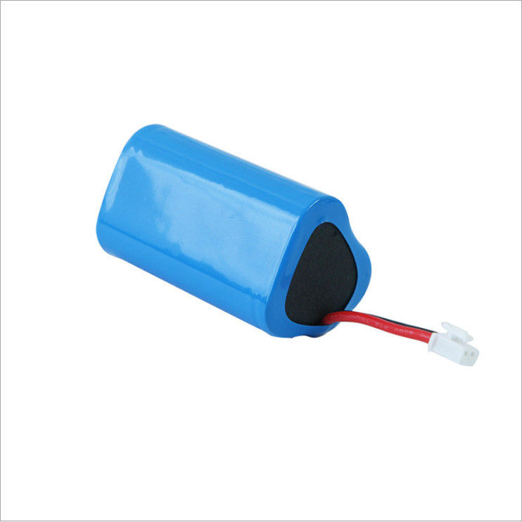 12V 2000mAh Baterai Tipe 18650 Baterai Lithium Dengan Pengecas Listrik UN38.3 MSDS